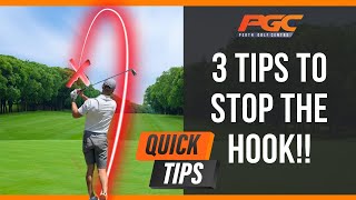 Stop The Hook  Awesome Golf Tips [upl. by Frederick]