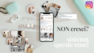 7 passi per un profilo INSTAGRAM per FOTOGRAFI che CONVERTE 1 bonus [upl. by Airemaj487]