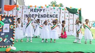 🎊🎉🎉 Glimpse of Independence Day Celebration at GURUKUL ACADEMY  🎉🎉🎊 [upl. by Akimal]