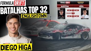 DIEGO HIGA TOP 32 ENGLISHTOWN FORMULA DRIFT 2023 [upl. by Quartas]