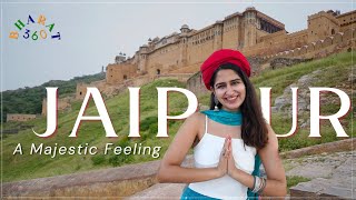 2 Days Itinerary in Jaipur Rajasthan  Things To Do Places To Eat amp Shop In Jaipur  BHARAT 360 [upl. by Eed]