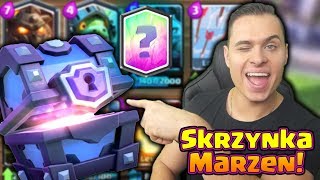 CLASH ROYALE POLSKA  OTWIERAMY SKRZYNKE MARZEN [upl. by Skeie586]