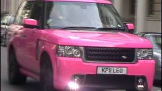 Katie Price In Her Pink Range Rover [upl. by Amena]