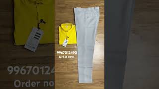 Imported pant shirt lycra combination premium quality  order now [upl. by Forsyth]