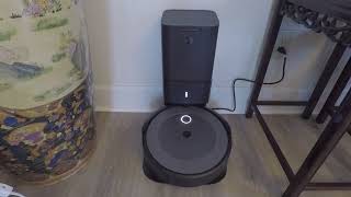 Unboxing quick set up and a brief review of the iRobot Roomba i3 i3550 [upl. by Marcellina]