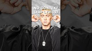 Rap Lyrics That Sound INSANE Out of Context [upl. by Ax]