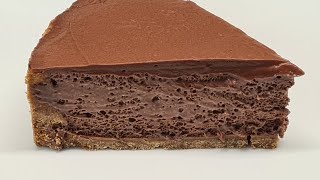 Ce gâteau a la mousse au chocolat est tellement délicieux que je pourrai le faire tous les jours [upl. by Laehcimaj]