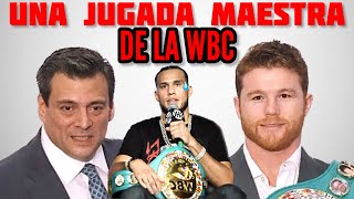 ¿CIERTO O FALSO David Benavidez CAYÓ EN UNA TRAMPA de LA WBC para DEJAR TRANQUILO al Canelo Álvarez [upl. by Benedetta]