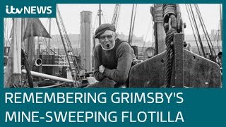 WW1 Stories Grimsbys sunken minesweepers  ITV News [upl. by Gibbie]