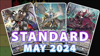 What are the BEST DECKS in Standard Standard Tier List MAY 2024 [upl. by Eziechiele]