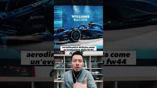 La presentazione della livrea della Williams FW45 di F1 2023 shorts [upl. by Iadrahc]