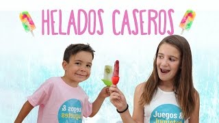 COMO HACER HELADO 🍦  HELADOS CASEROS FACILES Y RAPIDOS [upl. by Xymenes323]