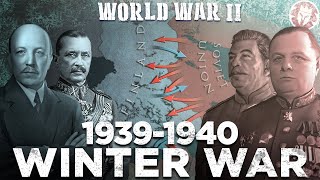 Winter War  Soviet Finnish 19391940 War  FULL 3d DOCUMENTARY [upl. by Snoddy]