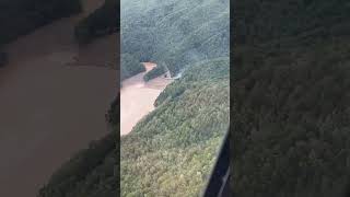 Waterville Dam  Backside after hurricane Helene [upl. by Hearn]