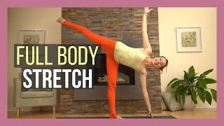 30 min Yoga Stretch  Full Body Flexibility Yoga [upl. by Arraeis572]