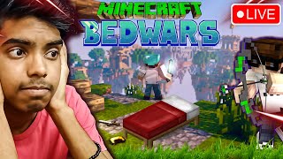 Minecraft Bedwars With Subscribers 🔥 Minecraft Java Bedwars Live [upl. by Usanis420]