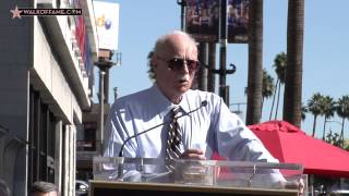 DABNEY COLEMAN HONORED WITH HOLLYWOOD WALK OF FAME STAR [upl. by Eirojam]