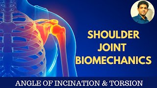 GLENOHUMERAL JOINT Angle of inclination amp TorsionShoulder biomechanics PART 1 [upl. by Dazhahs]