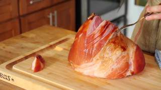 How to Carve a Ham [upl. by Aikam]