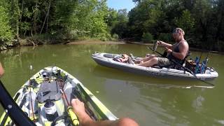 CATAWBA RIVER  CRANKBAIT GETS HAMMERED  UPPER RHODHISS [upl. by Accisej]