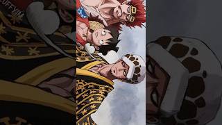 Trafalgar Law e Eustass Kid São Tratados Diferentes e SÃO IGUAIS  One Piece shorts [upl. by Nylhtac73]