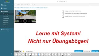 Fahrschulcard  Lerne mit System  Schnelle Fortschritte erzielen  Lernen für den Führerschein [upl. by Aynor27]