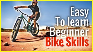 6 Beginner Mountain Bike Skills That You Can Learn Anywhere [upl. by Lenoil]