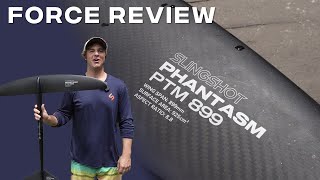 Rider Review Slingshot PTM 899  FORCE Review [upl. by Afirahs709]