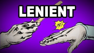 👌 Learn English Words LENIENT  Meaning Vocabulary with Pictures and Examples [upl. by Wills52]