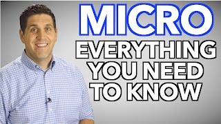 Microeconomics Everything You Need to Know [upl. by Ilecara]