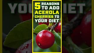 Acerola Cherries The Secret to Ageless Skin amp a Healthy Heart [upl. by Kosak775]