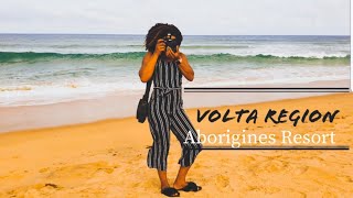 Ghana Vlog Volta Region Aborigines Hotel Resort YayraRose [upl. by Hayouqes]