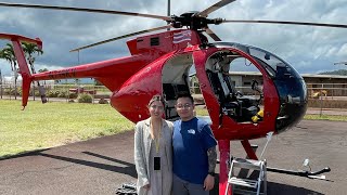 Helicopter Tour in Kauai Hawaii [upl. by Ahse]