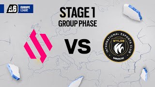 Team BDS vs WYLDE  Europe League Stage 1  Day 1  2024 [upl. by Alanah]