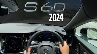 2024 VOLVO S60 Recharge T8 Ultimate MALAYSIA  POV TEST DRIVE [upl. by Peednus477]