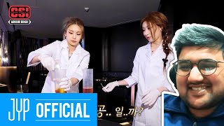 CSI Codename  Secret ITZY EP07  Itzy Reaction [upl. by Ariamat297]