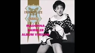 The Immaculate Collection Madonna  Gambler  Album Version [upl. by Aneryc]