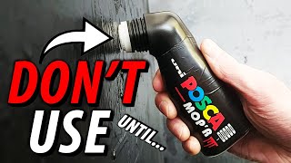 Why The Posca Mop’r Graffiti Mop went VIRAL And Why it SHOULDN’T HAVE [upl. by Muns118]