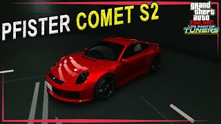 PFISTER COMET S2  Cлон в посудной лавке Обзор спорткара в GTA Online [upl. by Otipaga]