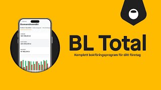 BL Total – Komplett bokföringsprogram för ditt företag [upl. by Elaine]