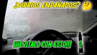 Como desempañar los vidrios de tu carro por 1 Dolar y sin aire acondicionado [upl. by Xila]