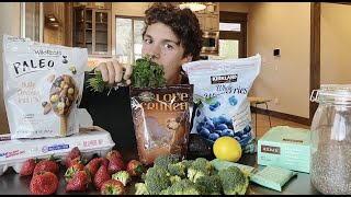 What I Eat in a day for a Sub 4 min Mile [upl. by Arda]