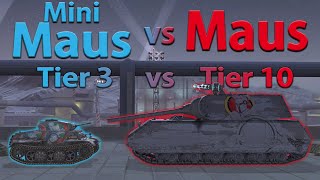 WOT Blitz Can PZ II J Kill a Maus [upl. by Dustie]