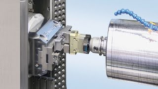 SCHUNK Lean Automation  günstige Automation in und für die Werkzeugmaschine [upl. by Anyak]