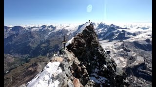 Matterhorn 4478m Hörnligrat solo w 1 dzień ENG SUB 26082019 108060 [upl. by Asseram967]