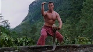 Bloodsport 3 fight scene 1 1996 Daniel Bernhardt RhysDavies martial arts action movie archives [upl. by Nnaecarg]