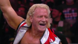 AEW FULL GEAR 2022  Jeff Jarrett entrance [upl. by Conah]