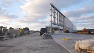 NUCLEUS archive in Wick Caithness construction progress [upl. by Llenrac]