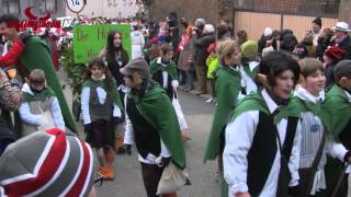 Malsch Impressionen vom Fasnachtsumzug 2015 [upl. by Silloc]