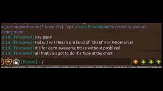 Easy Tutorial  Earn Free Awesome Titles At MiceForce [upl. by Gosser]